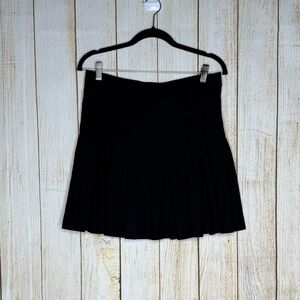 Aritzia Babaton Pistilli Mini Skirt Black